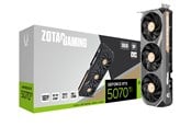 Näytönohjaimet - ZOTAC GeForce RTX 5070 Ti Solid SFF OC - 16GB GDDR7 RAM - Näytönohjaimet - ZT-B50710J3-10P