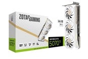 Näytönohjaimet - ZOTAC GeForce RTX 5070 Ti Solid Core OC White - 16GB GDDR7 RAM - Näytönohjaimet - ZT-B50710Q2-10P