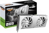 Näytönohjaimet - Inno3D GeForce RTX 5060 Ti Twin X2 OC White - 8GB GDDR7 RAM - Näytönohjaimet - N506T2-08D7X-193075W