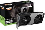Näytönohjaimet - Inno3D GeForce RTX 5060 Ti Twin X2 OC - 16GB GDDR7 RAM - Näytönohjaimet - N506T2-16D7X-191073N