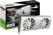 Näytönohjaimet - Inno3D GeForce RTX 5060 Ti Twin X2 OC White - 16GB GDDR7 RAM - Näytönohjaimet - N506T2-16D7X-191073W