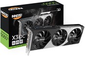 Näytönohjaimet - Inno3D GeForce RTX 5060 Ti X3 OC - 16GB GDDR7 RAM - Näytönohjaimet - N506T3-16D7X-191073L