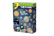 Luovat leikit - SES Creative Explore Glowing Solar System - 25123