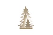 Sisustus - NORDIC WINTER Christmas silhouette 3D LED - christmas tree - 780-551