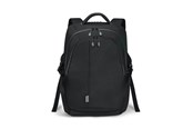 Laukut - Dicota Backpack Eco Reppu sopiva Laptop 15.6" | Musta - D30675-RPET