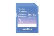Muistikortti - SANDISK Creator SD - 280MB/s - 1TB - SDSDXEP-1T00-GNCIS