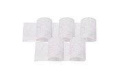 Askartelu- ja taidetarvikkeet - Colorations - Plaster roll - 10cm x 3m 5 pcs. - 41FP01