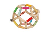 Vauva- ja taaperolelut - Goki - Wooden Elastic Motor Ball - 65195