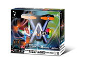 Kauko-ohjattavat - Syma Revolt  R/C X15PRO Night Hawk Stunt Drone 22 cm Blue - 51605