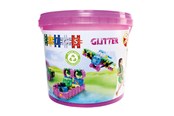Rakennussarjat - Clics Building Blocks - Glitter Construction Set 8in1 - CB180