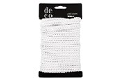 Askartelu- ja taidetarvikkeet - Creativ Company - Lace Ribbon White 10m - 41092