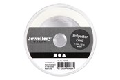 Askartelu- ja taidetarvikkeet - Creativ Company - Polyester Cord White 50m - 415838