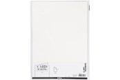 Askartelu- ja taidetarvikkeet - Creativ Company - Cardboard Off-white A4 220g 10 pcs. - 219022