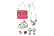 Luovat leikit - Toi-Toys Princess Friends Jewelry and Staff in Bag - 12355A