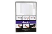 Askartelu- ja taidetarvikkeet - Creativ Company - Sheets Shrink Film Various 20x30 4 pcs. - 790999