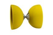 Ulkoleikit - Eureka - Rubber Diabolo - Yellow - 515736