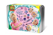 Luovat leikit - SES Creative 3-in-1 Glamour Tattoos - 14155