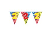 Lelut - Folat BV - Mini Bunting Blocks 2 years 3mtr. - 60502