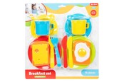 Leikkikeittiöt ja tarvikkeet - Toi-Toys - Home Food Breakfast Set 16pcs. - 40028A
