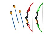 Ulkoleikit - Toi-Toys Play Out Bow and Arrow Set with 3 Arrows - 42455Z