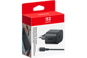 Pelit - lisävarusteet - Nintendo Switch 2 AC Adapter - 0045496321611