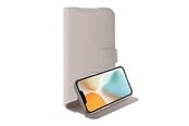 Puhelin - Kannet ja kotelot - Vivanco Classic Wallet Apple iPhone 16e Grey - 64533