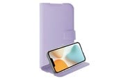 Puhelin - Kannet ja kotelot - Vivanco Classic Wallet Apple iPhone 16e Lavender - 64535