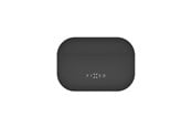 Puhelin - Kannet ja kotelot - FIXED Silky Silicone case for Apple AirPods Pro 2 Black - FIXSIL-999-BK