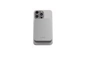 Powerbank - LINQ Magnetic Wireless Power Bank 15W/10.000mAh Silver Powerbank - hopea - 10000 mAh - LQWP102