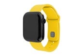 Smartwatch - Lisävarusteet - FIXED Silicone Sporty Strap SET Apple Watch 42/44/45/46mm Yellow - FIXSST2-434-YL