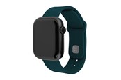 Smartwatch - Lisävarusteet - FIXED Silicone Sporty Strap SET Apple Watch 42/44/45/46mm Dark Green - FIXSST2-434-DRGRE