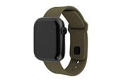 Smartwatch - Lisävarusteet - FIXED Silicone Sporty Strap SET Apple Watch 38/40/41mm Olive - FIXSST2-436-OL