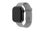 Smartwatch - Lisävarusteet - FIXED Silicone Sporty Strap SET Apple Watch 42/44/45/46mm Light Grey - FIXSST2-434-LGGR