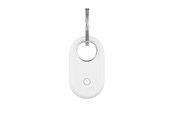 Puhelin - Muut lisävarusteet - FIXED Silky Galaxy SmartTag2 Keychain Case White - FIXSILD-1334-WH