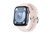 Smartwatch - Lisävarusteet - FIXED Silicone Strap for Huawei Watch FIT 3 Pink - FIXSSTB-1388-PI