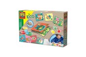 Luovat leikit - SES Creative Eco Fingerpaint Cards - 24925
