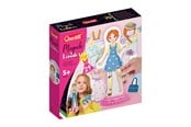 Luovat leikit - Quercetti - Magnetic Fashion Dress-up Doll 29pcs. - 02927