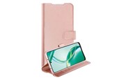Puhelin - Kannet ja kotelot - Vivanco Classic Wallet Honor 200 Smart Rose Gold - 64346