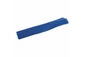 Luovat leikit - Colorations - Blue Chenille Wire 100 pcs. - CHIPCBL