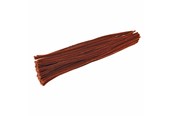 Luovat leikit - Colorations - Brown Chenille Wire 100pcs. - CHIPCBR