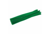 Luovat leikit - Colorations - Green Chenille Wire 100pcs. - CHIPCGR