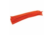 Luovat leikit - Colorations - Orange Chenille Wire 100pcs. - CHIPCOR