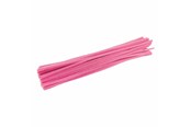 Luovat leikit - Colorations - Pink Chenille Wire 100pcs. - CHIPCPI