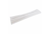 Luovat leikit - Colorations - White Chenille Wire 100pcs. - CHIPCWH