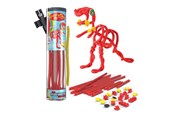Rakennussarjat - Clics - Spaghetteez Velociraptor Flexible Building Rods 34pcs. - 102001-12