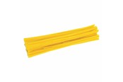 Luovat leikit - Colorations - Yellow Chenille Wire 100pcs. - CHIPCYE