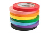 Luovat leikit - Colorations - Masking Tape 8 Colors - 55 meters per color - CHLFINTP