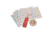 Luovat leikit - Colorations - 3D Gemstone Stickers 2150pcs. - CHRAZZDA