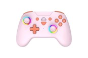 Pelit - lisävarusteet - Subsonic LED - Sweetie Pink - Wireless Controller - Nintendo Switch - SA5633-4