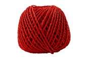 Lanka & tarvikkeet - Creativ Company - Paper Yarn Red 40m - 41732